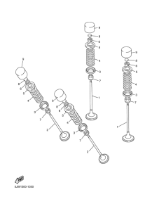 FJR1300 Клапана
