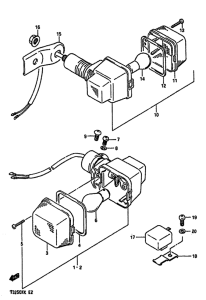 TS250 Поворотники