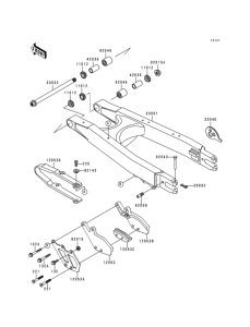 KLX300R Маятник