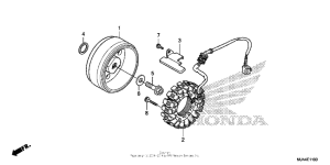 VT750C2B Генератор