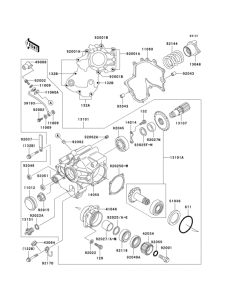  Front bevel gear(1 / 2)