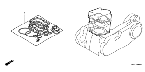CN250 Комплекты прокладок