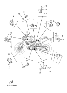 MT03 Электрика 2