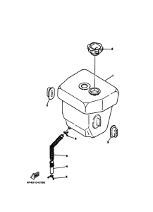 LB50 II A ｵｲﾙﾀﾝｸ