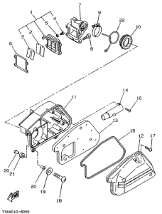 CW50T Впускная система