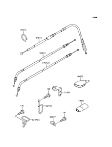  Тросы управления