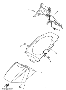 YN50 Frontal delantero