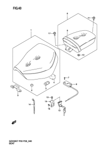 GZ250 Пружина