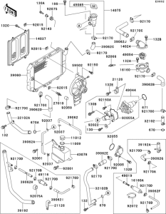 EX250 Radiator(1 / 3)