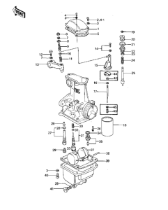  Детали карбюратора