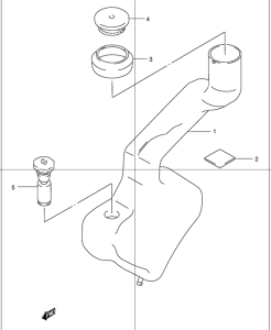 AZ50 Бак масляный