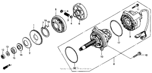 ST1100 Генератор