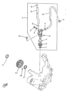 CW50RSX Масляный насос