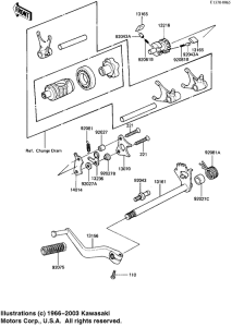  Переключатель передач
