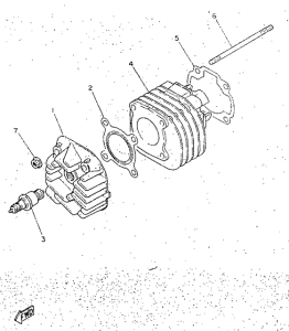 YN50R Цилиндры
