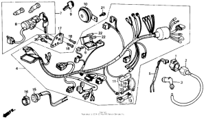 CH250 Жгут проводов