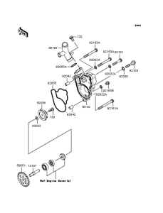  Водяной насос