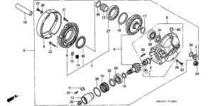 VT750CA Редуктор