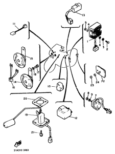 XJ900 Электрика 2