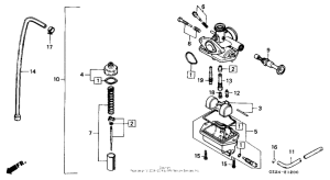 NS50 Карбюратор