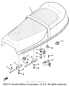 TX500 Сиденье