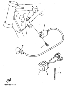 YZ80 Электрика 1