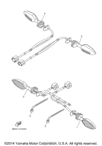 XT1200Z Поворотники