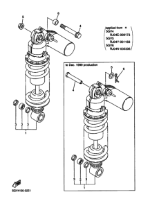 YZF-R6 Задняя подвеска