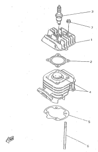 CW50RSX Цилиндры