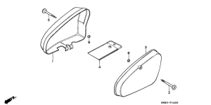 C90 Боковая крышка