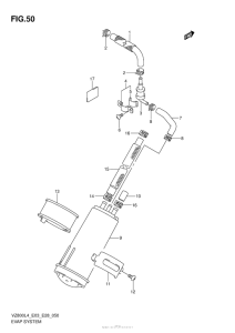 VZ800 Evap System (Vz800L4 E33)