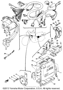 XS400D Электрика
