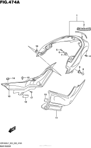 VZR1800 Rear Fender (Vzr1800L7 E28)