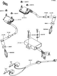 EX305 Система зажигания