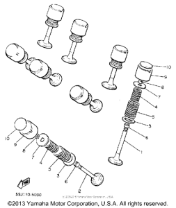 XVZ13DAC Клапана