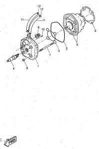 YQ50 Цилиндры