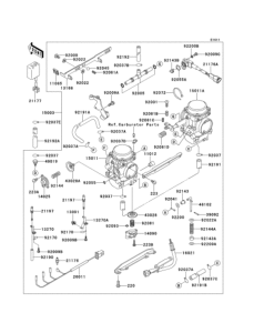 EJ650 Карбюратор