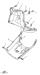 CW50RS Ветровое стекло