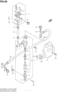  Задний торм цилиндр