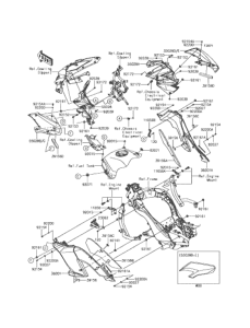 KLZ1000 Обтекатель цепнральный