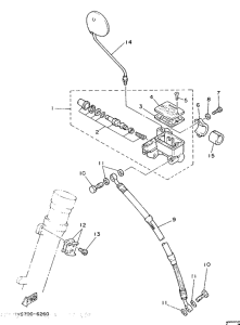 IT200 Главный тормозной цилиндр