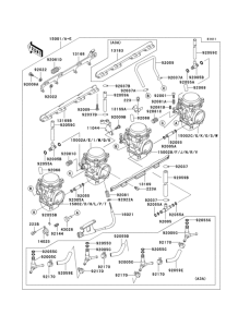 ZG1000 Carburetor(1 / 3)