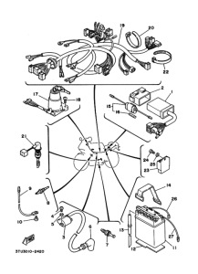 TZR50 ｴﾚｸﾄﾘｶﾙ 1