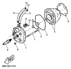 YQ50 Цилиндры