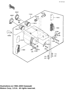 EX305 Воздухоочиститель