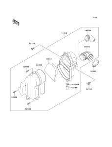  Воздушный фильтр