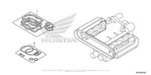 GL1800 Комплекты прокладок