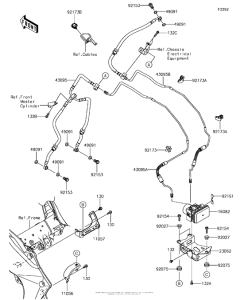 KLZ1000 Тормозные трубки