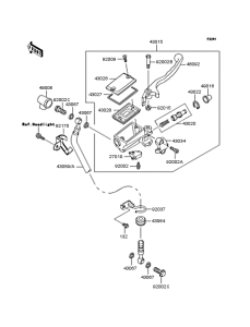EL250 Главный тормозной цилиндр