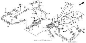 ST1100P Воздушный клапан всасывания